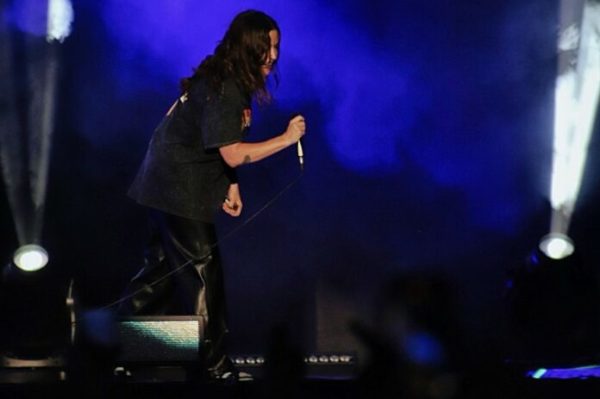 Alanis Morissette em São Paulo em 2023