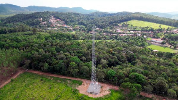 Alô, Minas! já garante telefonia móvel a 130 distritos e localidades que não tinham cobertura no estado