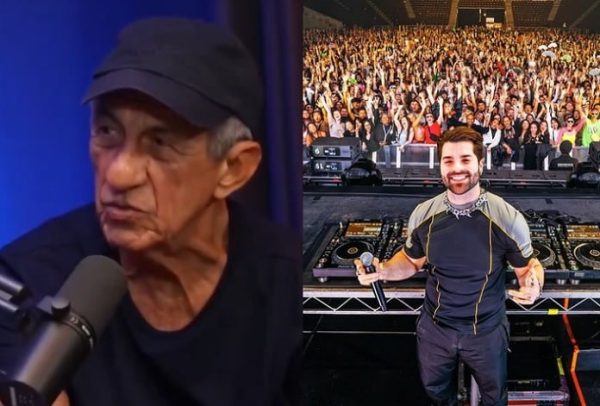 Fagner critica shows de DJs e Alok responde com remix; veja o vídeo