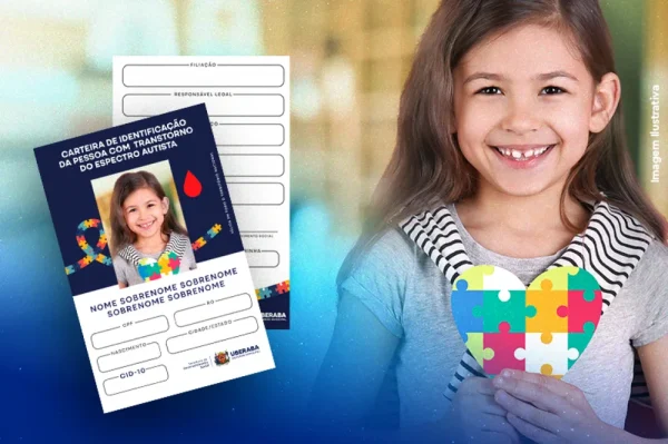 Alteração e renovação da carteira de Identificação da Pessoa com Transtorno do Espectro Autista