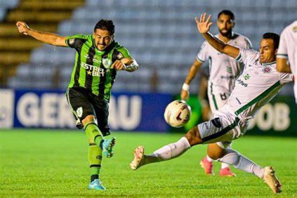 América aplica goleada no Ipatinga pelo Campeonato Mineiro de Futebol | 6 x 1