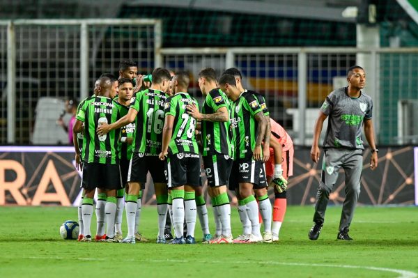 Time do Amrica (foto: Mouro Panda/Amrica)