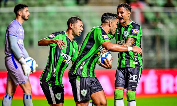 América terá sequência ‘pesada’ e decisiva para liderança da Série B