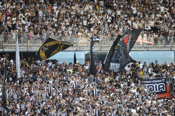 Torcida do Atltico (foto:  Alexandre Guzanshe/EM/D.A Press.)