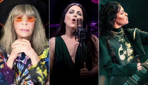 Amy Lee elogia Pitty e Rita Lee