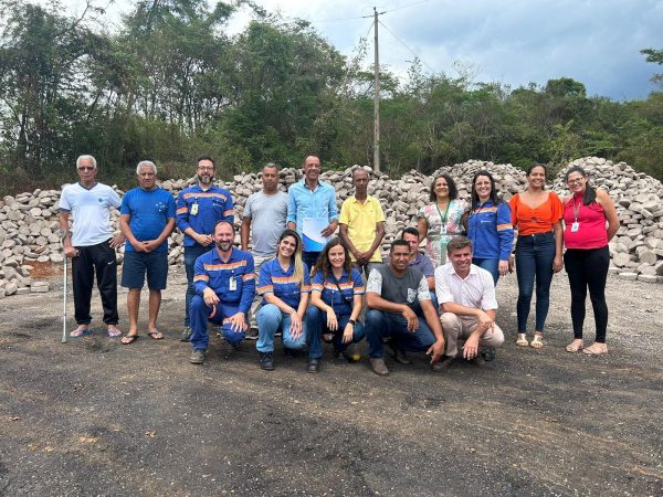 Anglo American desenvolve projeto que utiliza rejeitos do Minas-Rio na produção de bloquetes