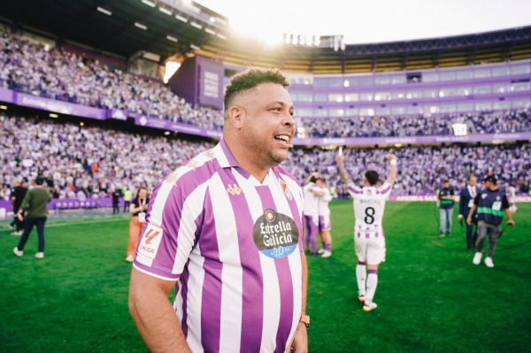 Após acesso do Valladolid, Ronaldo manda recado aos torcedores