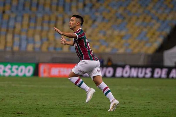 Após gol, Leo Fernández pode ganhar mais chances no Flu? Diniz responde