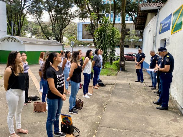 Aprovados da Guarda Civil de Ipatinga  já se maticulam para curso de formação