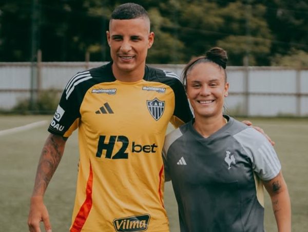 Guilherme Arana e Brbara Melo (foto: Reproduo/Instagram)
