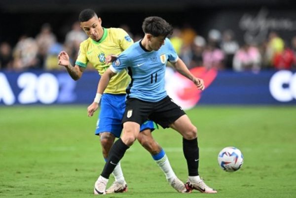 Guilherme Arana (foto: CANDICE WARD / GETTY IMAGES NORTH AMERICA / GETTY IMAGES VIA AFP)