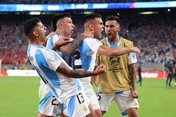 Argentina x Peru: onde assistir, horário e escalações pela Copa América