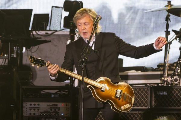 Paul McCartney no Brasil em 2023