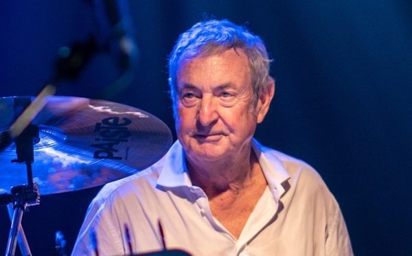 Nick Mason, baterista do Pink Floyd