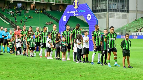 As escalações de América e Ponte Preta para jogo pela Série B