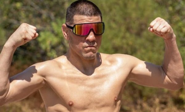 Astro do UFC, Nick Diaz vai lutar contra ‘assassino’ brasileiro