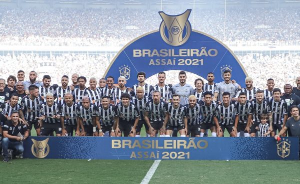 Atltico-MG campeo brasileiro em 2021 (foto: Pedro Souza/Atltico)