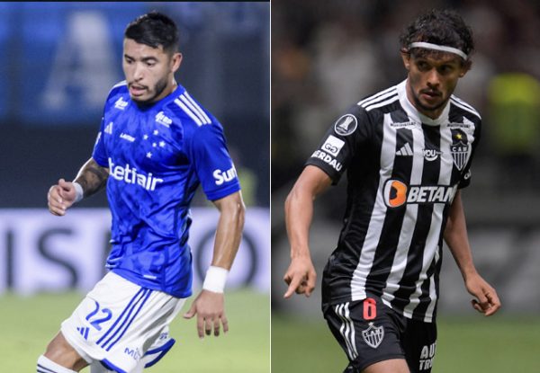 Atlético e Cruzeiro na lista: veja ranking de patrocínios milionários dos clubes brasileiros