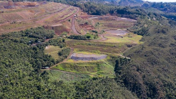 Segurança restaurada: Barragem B3/B4, em Macacos, Nova Lima (MG), é 100% descaracterizada