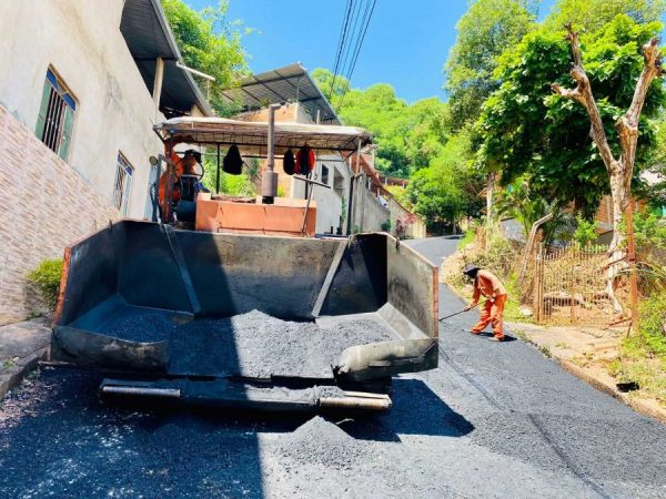 Executivo Ipatinguense divulga balanço de quase 130 ruas asfaltadas em três anos