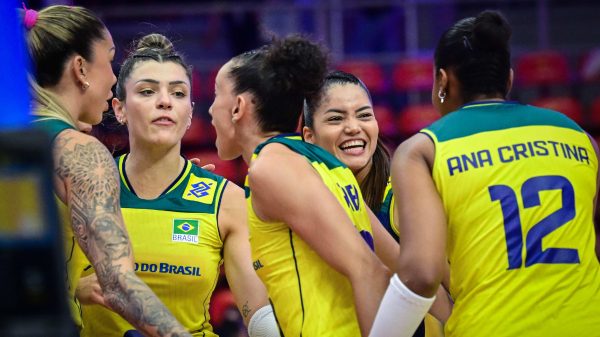 Brasil est invicto na Liga das Naes (foto: Divulgao/VNL)