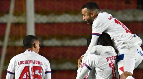 Jogadores do Bahia (foto: Divulgao / Bahia)