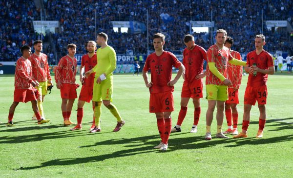 Bayern coloca titulares à venda para próxima temporada