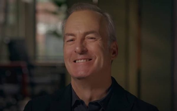 Bob Odenkirk ao descobrir que é parente do Rei Charles