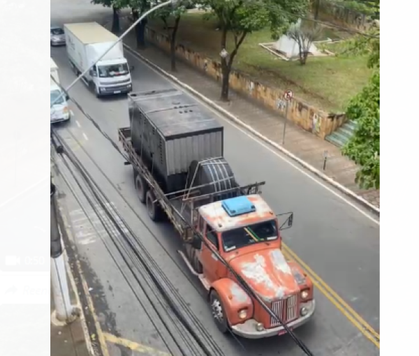 PARE E SIGA: Exército libera trânsito na ponte da BR-381, trecho de Jaguaraçu