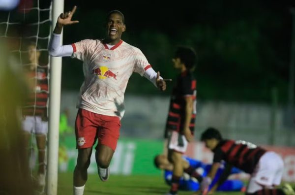 Flamengo eliminado da Copinha (foto: Fernando Roberto/Red Bull Bragantino)