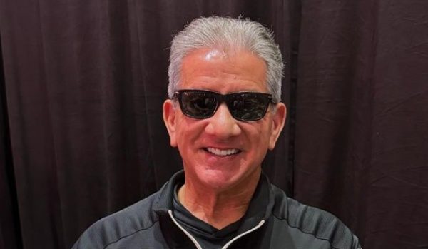 Bruce Buffer (foto: Reproduo/Instagram)