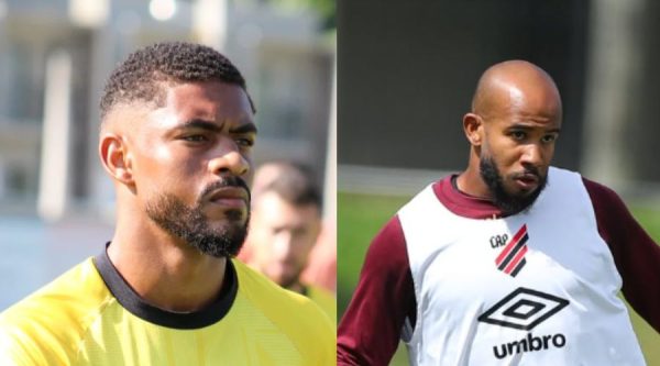 Jogadores das equipes (foto: danielfachinelli / Brusque - Jos Tramontin/athletico)