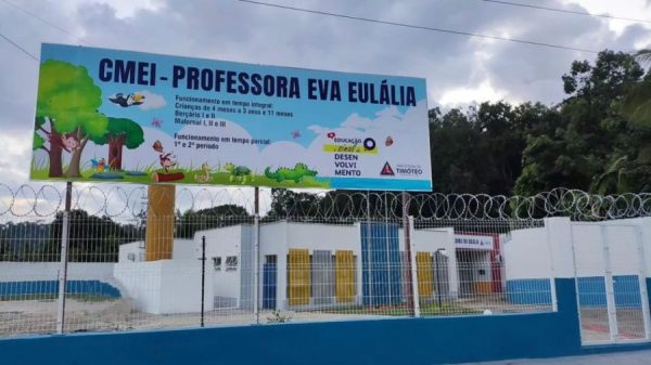 CMEI Eva Eulália, referência em educação infantil, comemora um ano de fundação