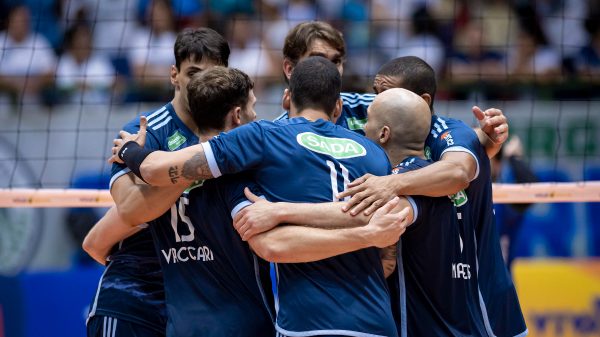 Cruzeiro enfrenta Sesi na Superliga Masculina de Vlei (foto: Agncia i7/Cruzeiro)