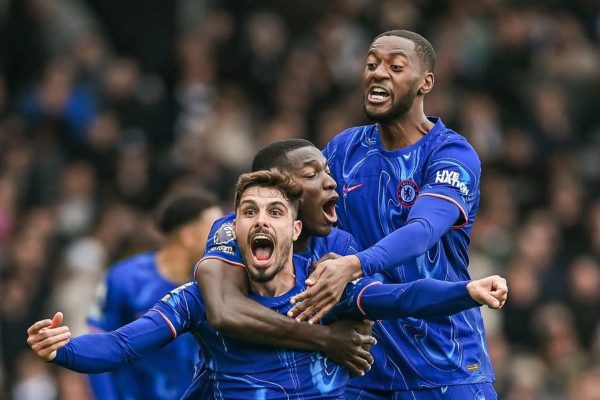 Jogadores do Chelsea (foto: Divulgao / Chelsea)