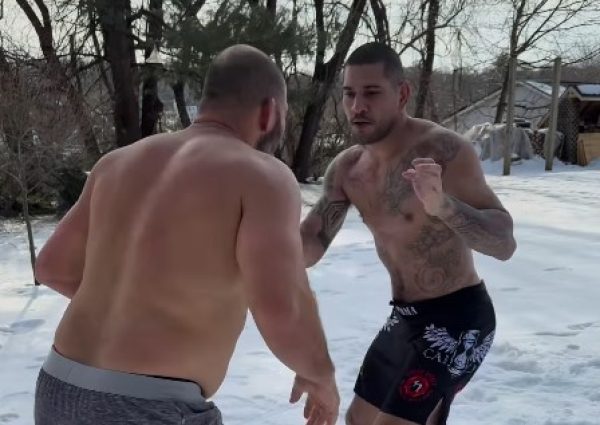 Glover Teixeira e Alex Poatan Pereira (foto: Reproduo/Instagram)