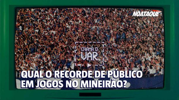 Em 22 de junho de 1997, mais de 132 mil pessoas lotaram o Mineiro. Apesar da impressionante marca, uma curiosidade cerca esse nmero e incomoda os adversrios. (foto: Arquivo EM e Arte)