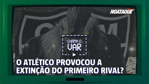 O Atltico foi responsvel pela extino do primeiro rival? Entenda essa histria (foto: Edsio Ferreira/EM/D.A Press)