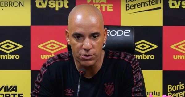 Pepa foi demitido do Sport (foto: Reproduo/Sport)