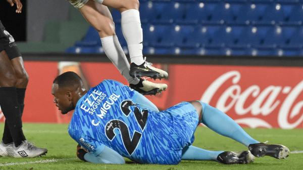 Carlos Miguel, goleiro do Corinthians (foto: Norberto Duarte/AFP)