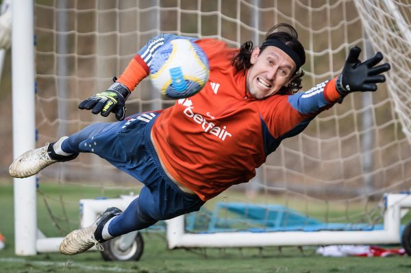 Cssio, goleiro do Cruzeiro (foto: Gustavo Aleixo/Cruzeiro)