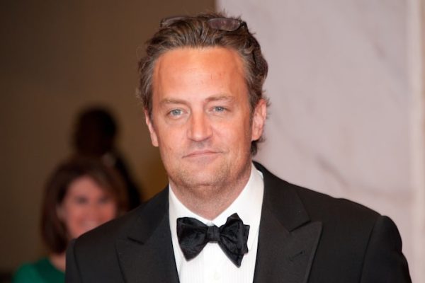 Matthew Perry, o Chandler Bing de Friends