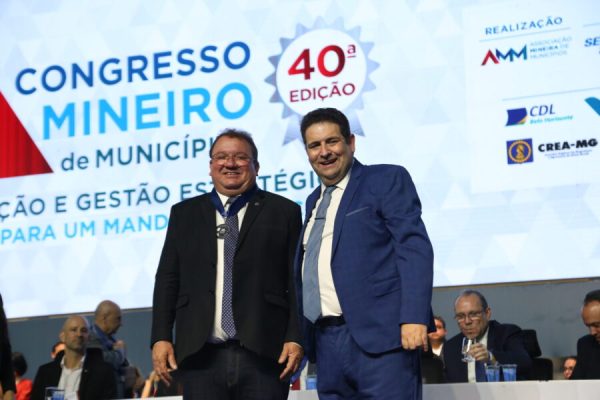 Celinho do Sinttrocel é homenageado no 40º Congresso da AMM