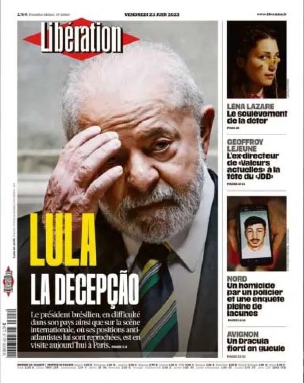 Lula é motivo de nova chacota no Exterior