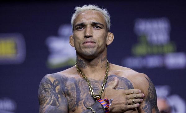 Charles do Bronx, lutador do UFC (foto: Carmen Mandato / GETTY IMAGES NORTH AMERICA / Getty Images via AFP)