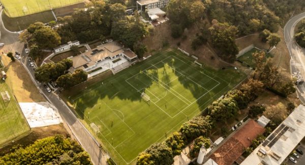 Cidade do Galo, Centro de Treinamento do Atltico (foto: Pedro Souza/Atltico/Divulgao)