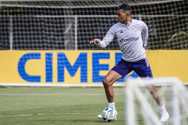 Clube da Série D anuncia volante do Cruzeiro como reforço