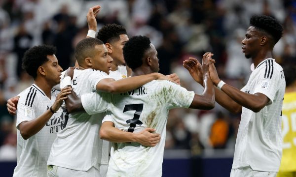 Com gol de Vini Jr, Real Madrid vence o Pachuca e é campeão do Intercontinental