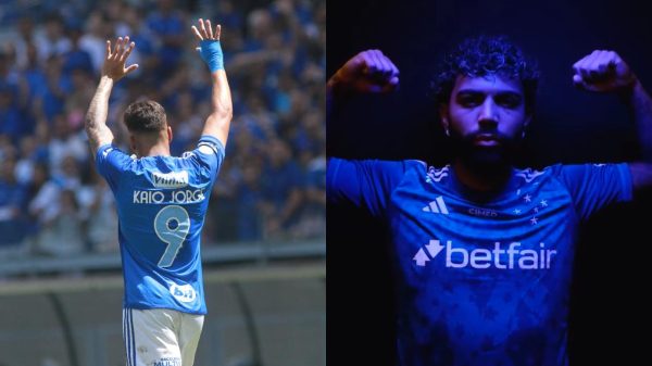 Como Cruzeiro agiu nos bastidores para dar a 9 de Kaio Jorge para Gabigol