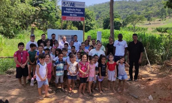 Comunidade rural em Pocrane é beneficiada com poço tubular para captação de água potável